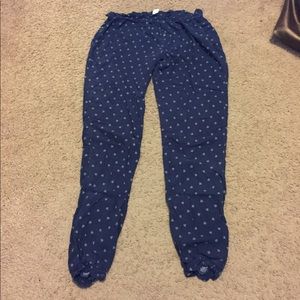 🌷 3 for $18 🌷 Blue Pajama/Lounge Pants